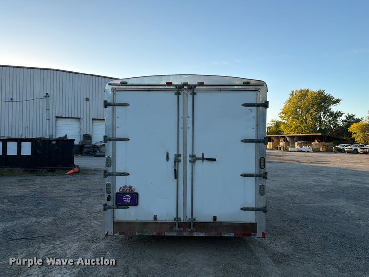 image for item FG3041 2014 CargoMate CFC8.528TAG enclosed cargo trailer