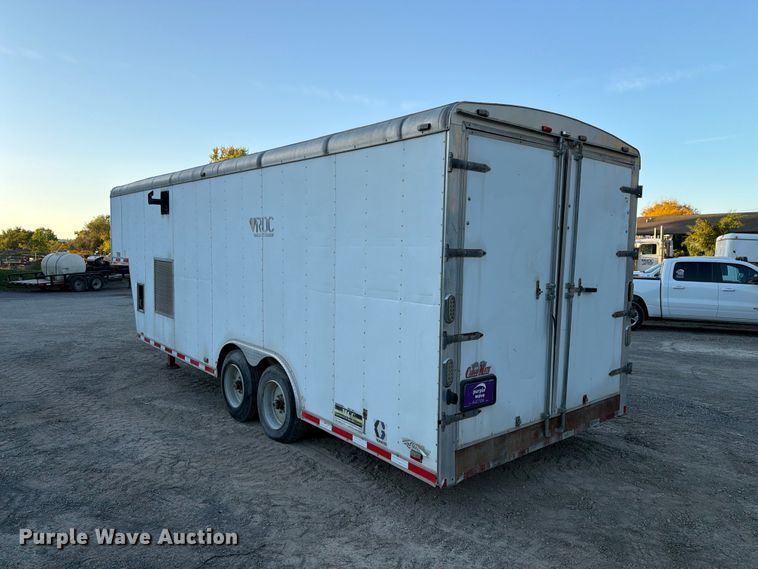 image for item FG3041 2014 CargoMate CFC8.528TAG enclosed cargo trailer