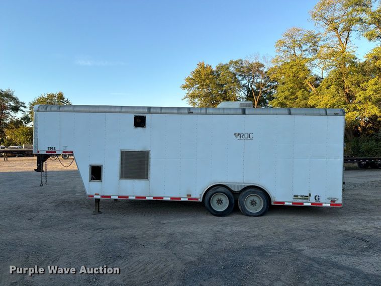 image for item FG3041 2014 CargoMate CFC8.528TAG enclosed cargo trailer