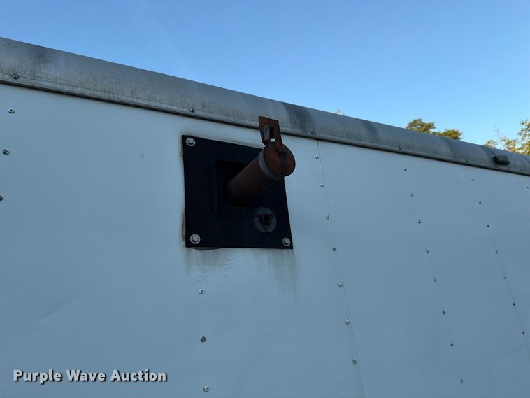 image for item FG3041 2014 CargoMate CFC8.528TAG enclosed cargo trailer