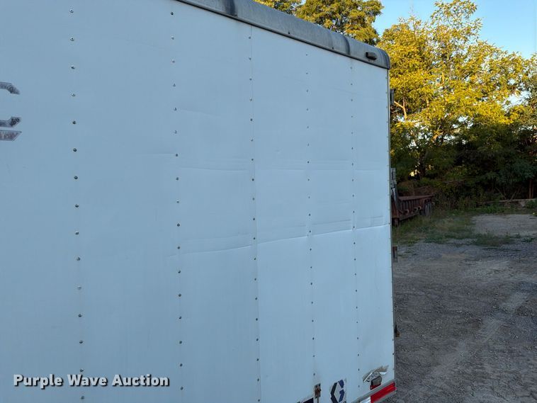 image for item FG3041 2014 CargoMate CFC8.528TAG enclosed cargo trailer