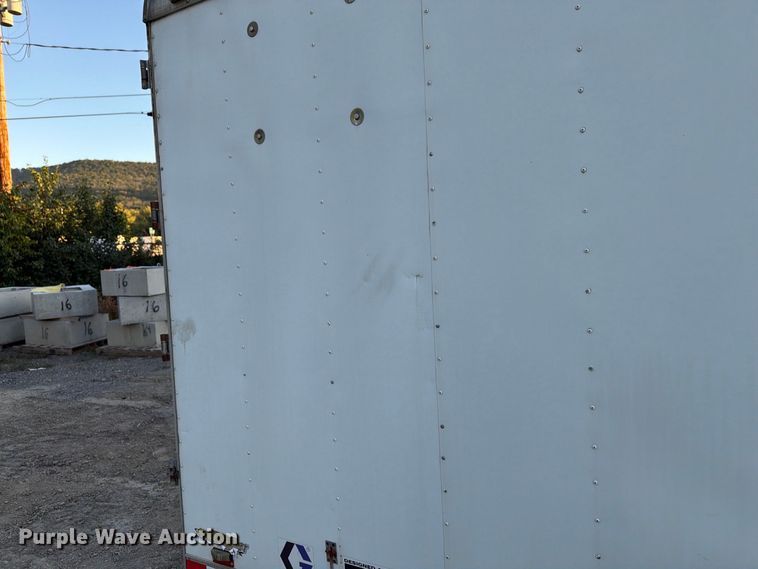 image for item FG3041 2014 CargoMate CFC8.528TAG enclosed cargo trailer