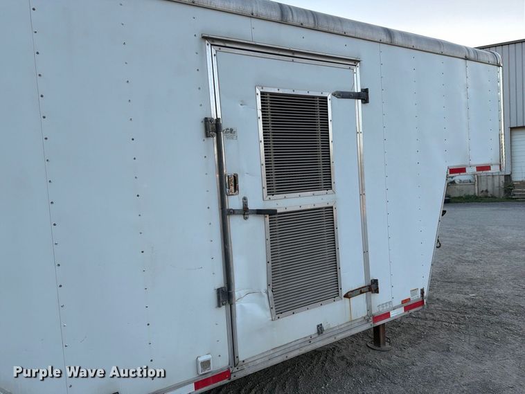 image for item FG3041 2014 CargoMate CFC8.528TAG enclosed cargo trailer