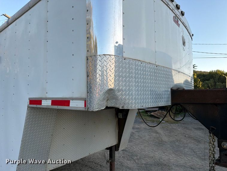 image for item FG3041 2014 CargoMate CFC8.528TAG enclosed cargo trailer