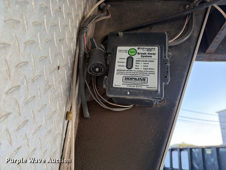 image for item FG3041 2014 CargoMate CFC8.528TAG enclosed cargo trailer