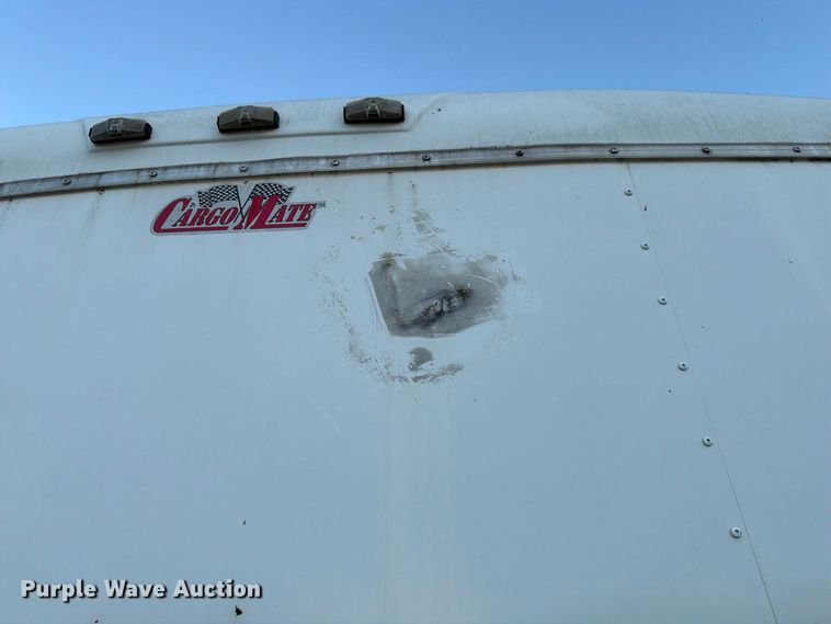 image for item FG3041 2014 CargoMate CFC8.528TAG enclosed cargo trailer