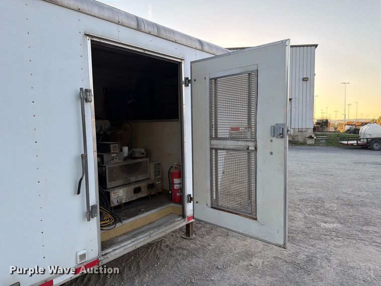 image for item FG3041 2014 CargoMate CFC8.528TAG enclosed cargo trailer