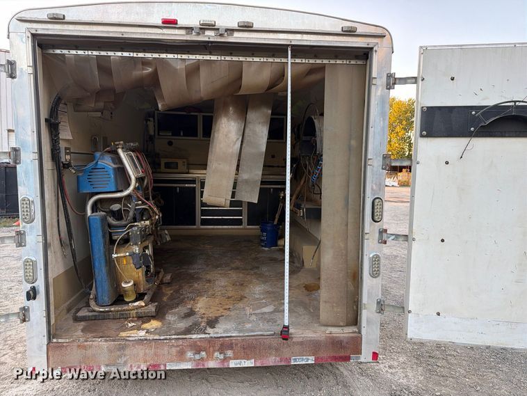 image for item FG3041 2014 CargoMate CFC8.528TAG enclosed cargo trailer