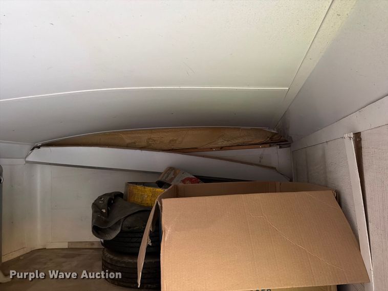image for item FG3041 2014 CargoMate CFC8.528TAG enclosed cargo trailer