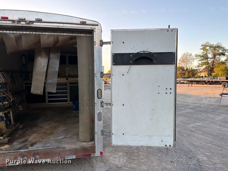 image for item FG3041 2014 CargoMate CFC8.528TAG enclosed cargo trailer