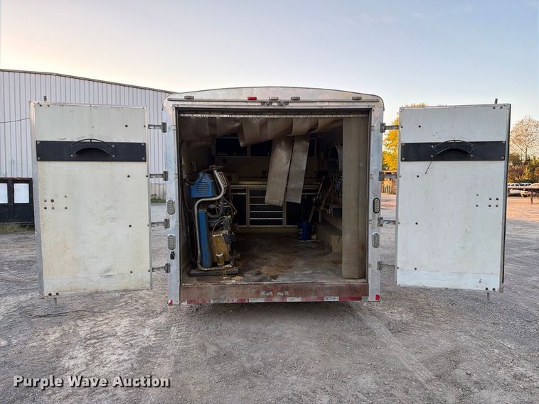 image for item FG3041 2014 CargoMate CFC8.528TAG enclosed cargo trailer