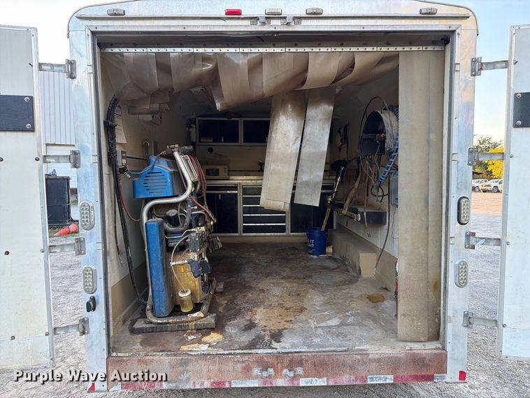 image for item FG3041 2014 CargoMate CFC8.528TAG enclosed cargo trailer