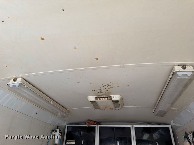 image for item FG3041 2014 CargoMate CFC8.528TAG enclosed cargo trailer