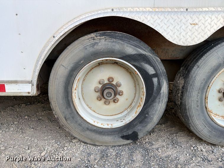 image for item FG3041 2014 CargoMate CFC8.528TAG enclosed cargo trailer