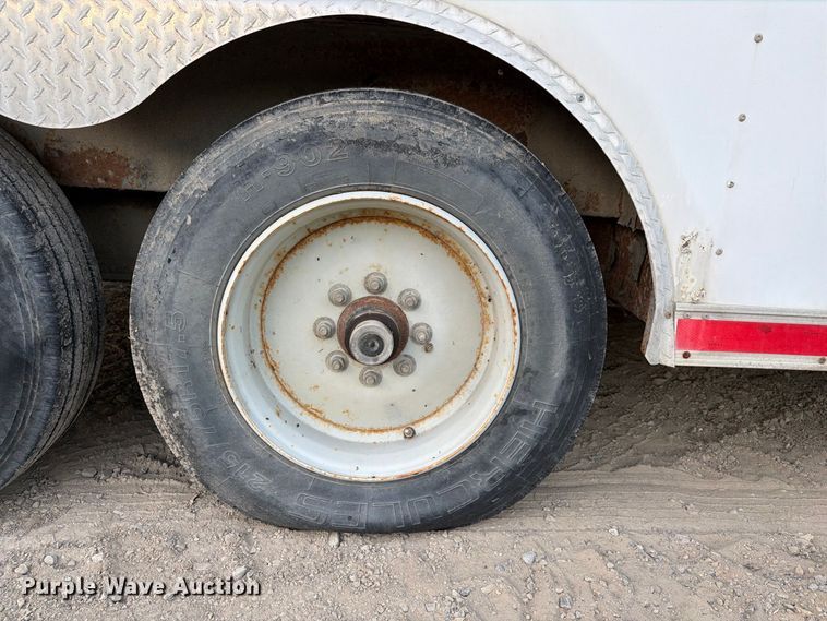image for item FG3041 2014 CargoMate CFC8.528TAG enclosed cargo trailer