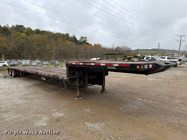 image for item FG3046 2013 Doonan Specialized 532DCBGDHGFB oilfield trailer