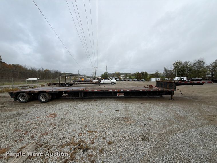 image for item FG3046 2013 Doonan Specialized 532DCBGDHGFB oilfield trailer