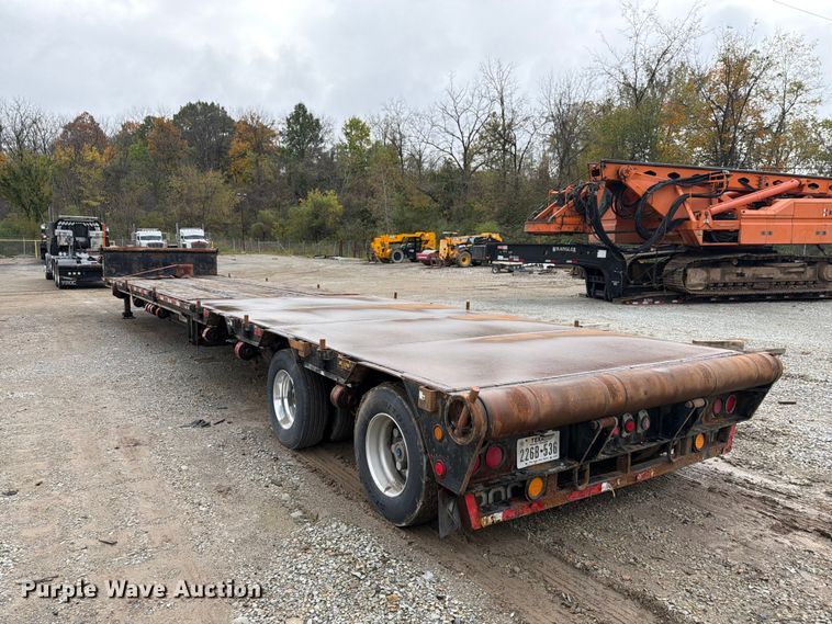 image for item FG3046 2013 Doonan Specialized 532DCBGDHGFB oilfield trailer