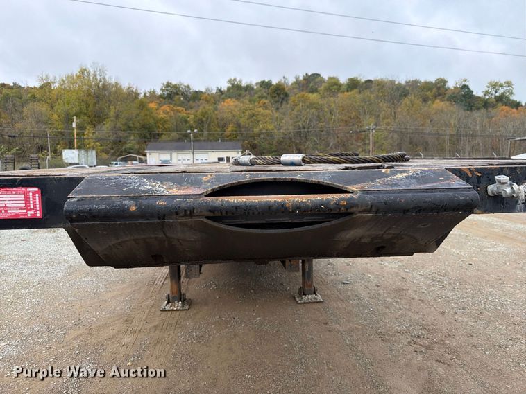 image for item FG3046 2013 Doonan Specialized 532DCBGDHGFB oilfield trailer