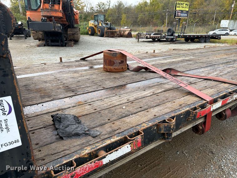 image for item FG3046 2013 Doonan Specialized 532DCBGDHGFB oilfield trailer