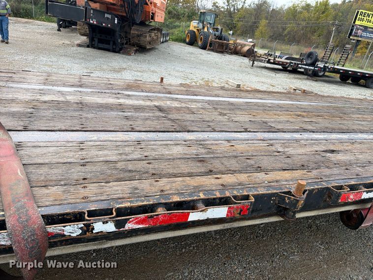 image for item FG3046 2013 Doonan Specialized 532DCBGDHGFB oilfield trailer