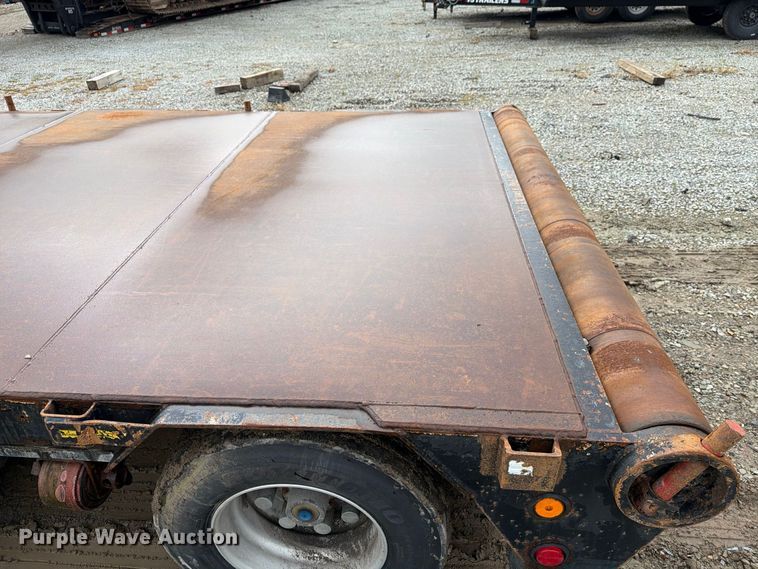image for item FG3046 2013 Doonan Specialized 532DCBGDHGFB oilfield trailer