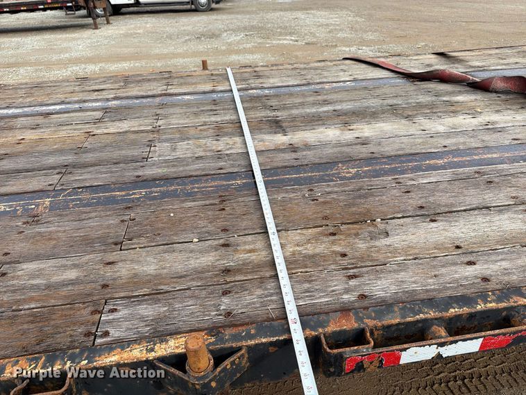 image for item FG3046 2013 Doonan Specialized 532DCBGDHGFB oilfield trailer
