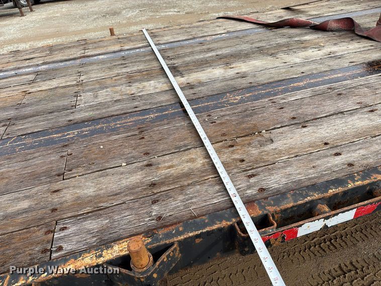 image for item FG3046 2013 Doonan Specialized 532DCBGDHGFB oilfield trailer