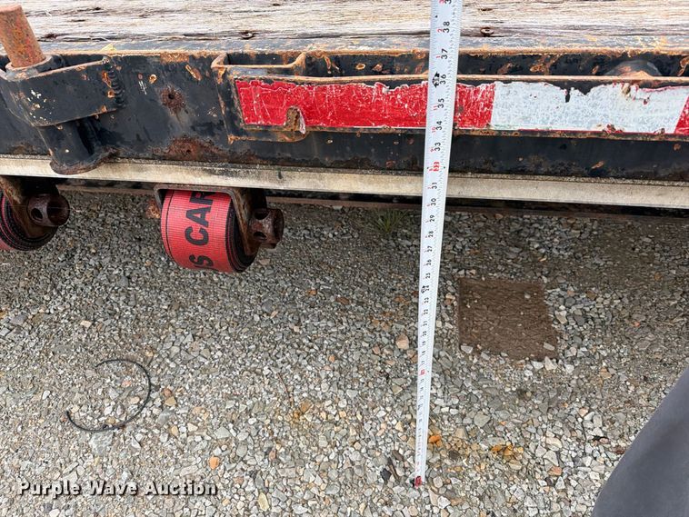 image for item FG3046 2013 Doonan Specialized 532DCBGDHGFB oilfield trailer