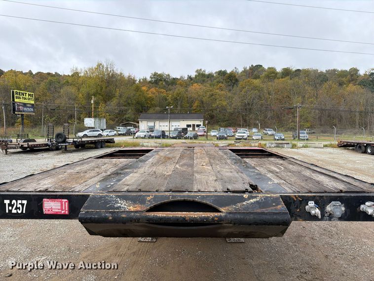 image for item FG3046 2013 Doonan Specialized 532DCBGDHGFB oilfield trailer
