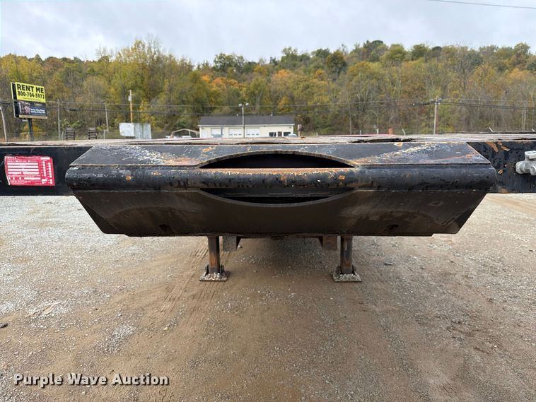 image for item FG3046 2013 Doonan Specialized 532DCBGDHGFB oilfield trailer