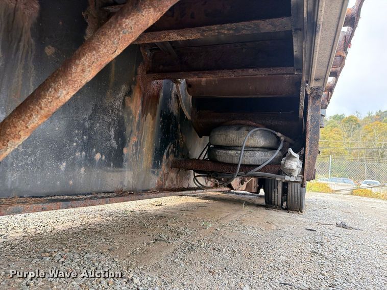 image for item FG3046 2013 Doonan Specialized 532DCBGDHGFB oilfield trailer