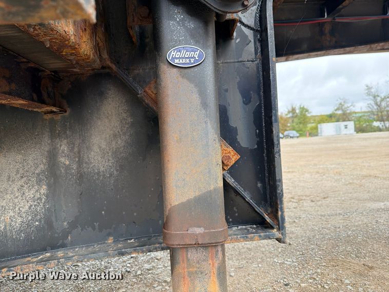 image for item FG3046 2013 Doonan Specialized 532DCBGDHGFB oilfield trailer