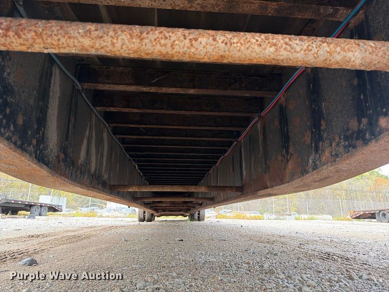 image for item FG3046 2013 Doonan Specialized 532DCBGDHGFB oilfield trailer