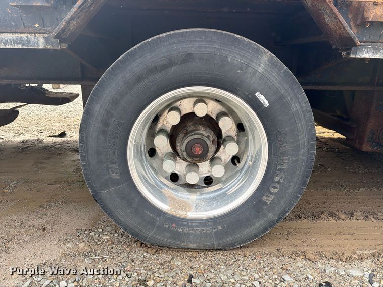 image for item FG3046 2013 Doonan Specialized 532DCBGDHGFB oilfield trailer