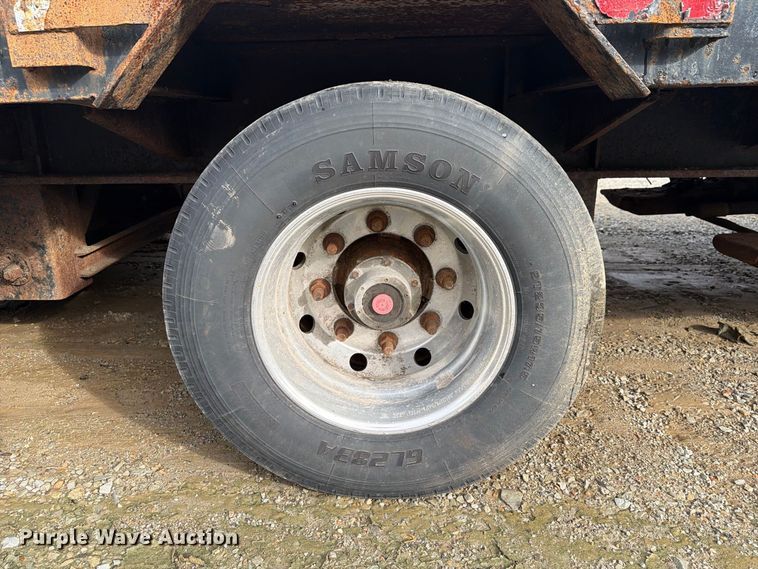 image for item FG3046 2013 Doonan Specialized 532DCBGDHGFB oilfield trailer