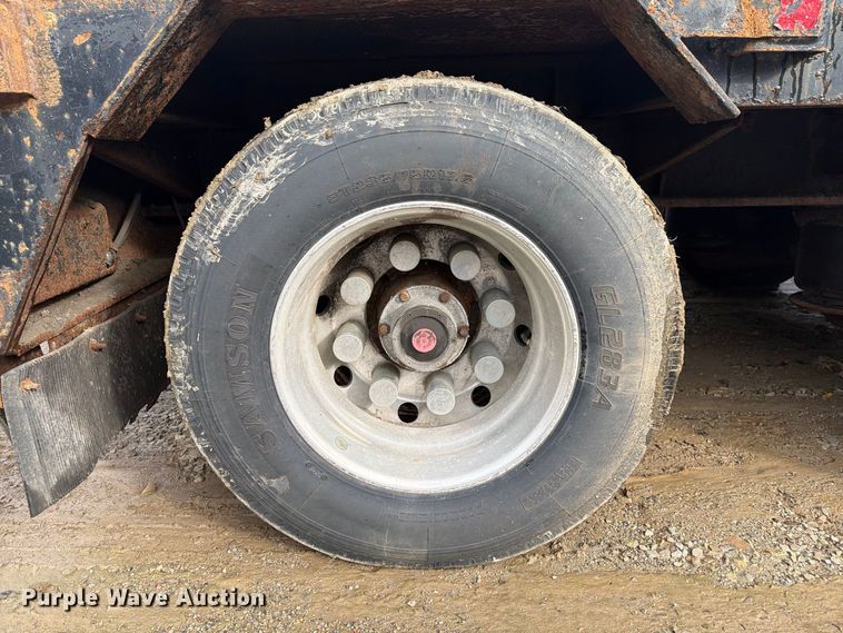 image for item FG3046 2013 Doonan Specialized 532DCBGDHGFB oilfield trailer