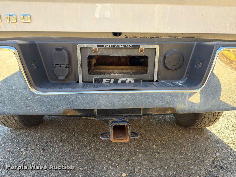 image for item FG3055 2018 Chevrolet Silverado 1500 Ext. Cab pickup truck