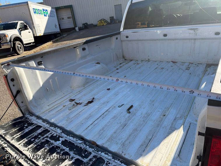 image for item FG3055 2018 Chevrolet Silverado 1500 Ext. Cab pickup truck