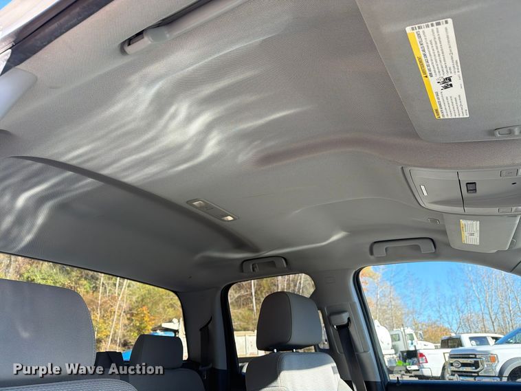 image for item FG3055 2018 Chevrolet Silverado 1500 Ext. Cab pickup truck