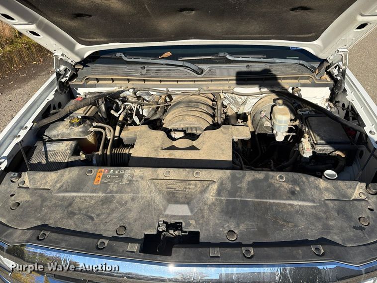 image for item FG3055 2018 Chevrolet Silverado 1500 Ext. Cab pickup truck