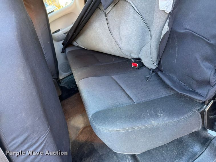 image for item FG3056 2013 Chevrolet Silverado 2500HD Ext. Cab pickup truck