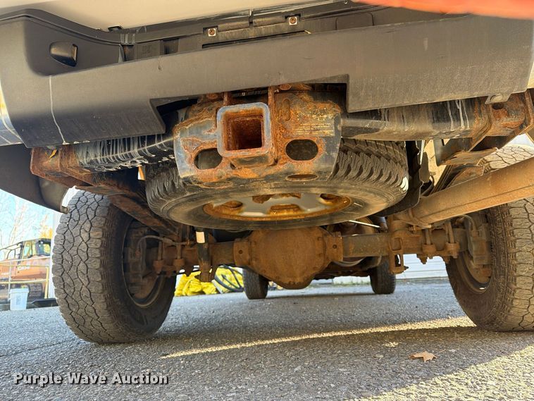 image for item FG3056 2013 Chevrolet Silverado 2500HD Ext. Cab pickup truck