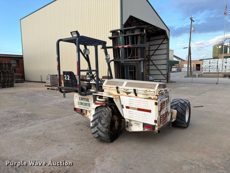 image for item FH6493 Tail-Gator forklift