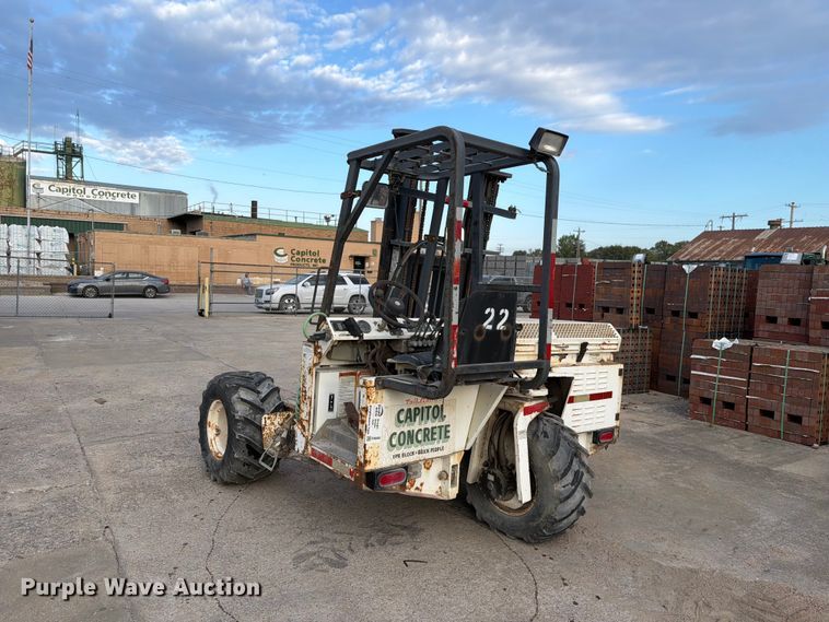 image for item FH6493 Tail-Gator forklift