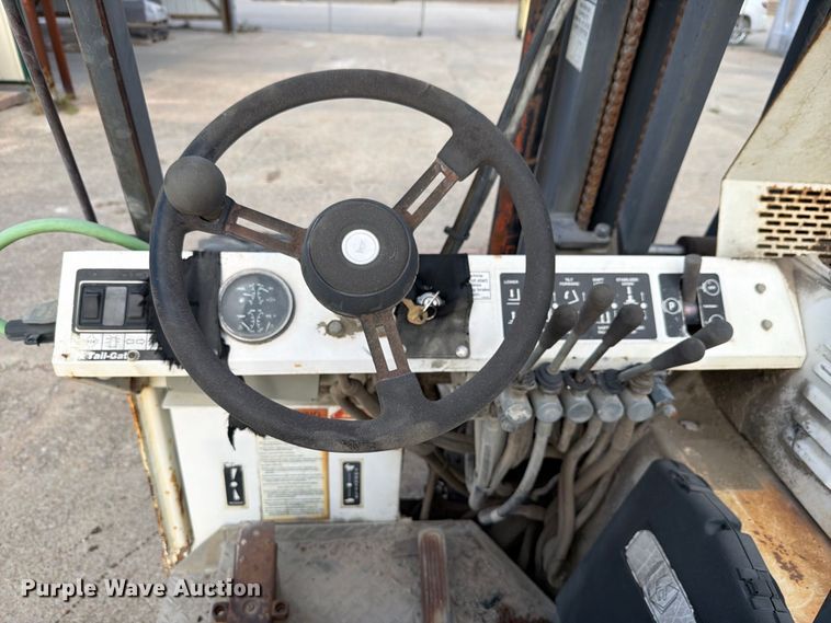 image for item FH6493 Tail-Gator forklift