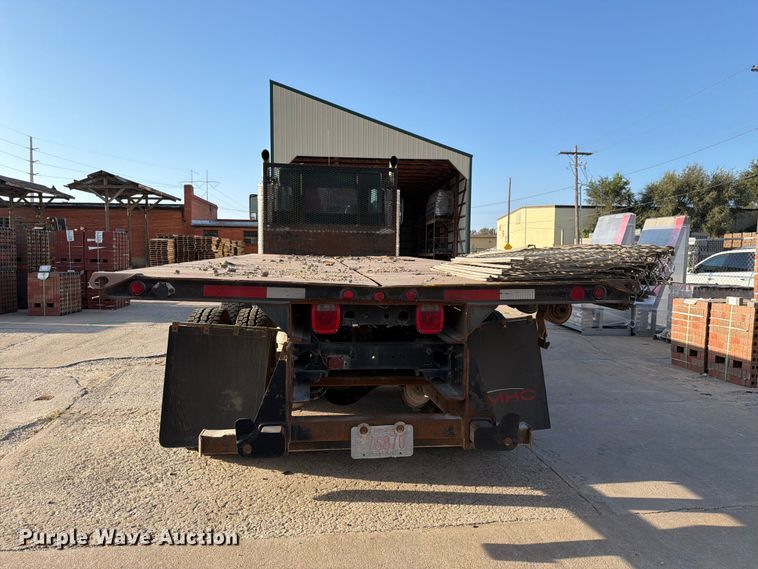 image for item FH6494 2005 Kenworth W900 flatbed truck