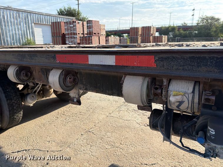 image for item FH6494 2005 Kenworth W900 flatbed truck