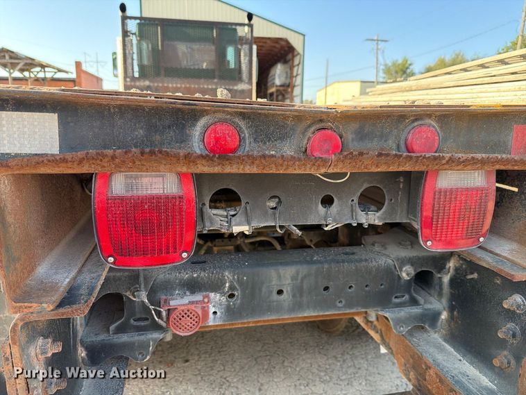 image for item FH6494 2005 Kenworth W900 flatbed truck