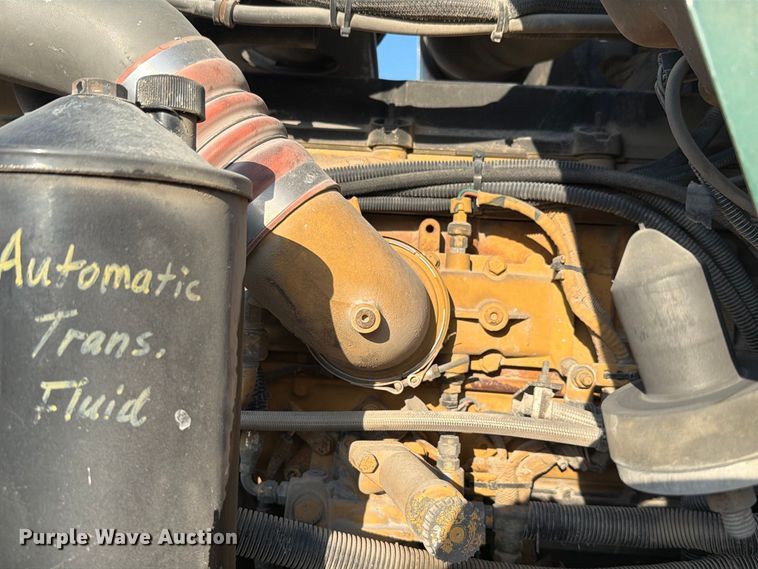 image for item FH6494 2005 Kenworth W900 flatbed truck